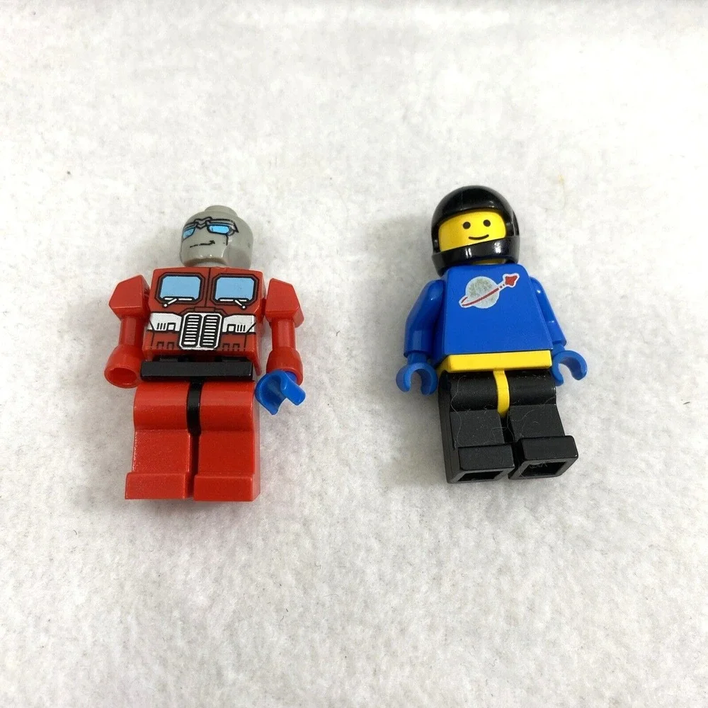 2 lb Lego Pieces Mixed Random Blocks & Assorted Pieces 2 Lego Figures #3‎